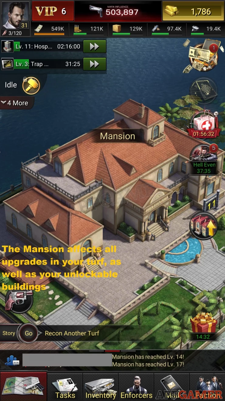 The Grand Mafia Mansion