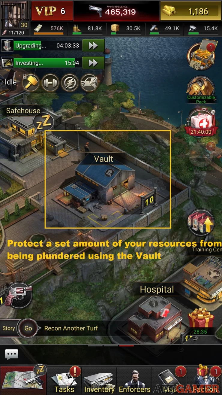The Grand Mafia Vault