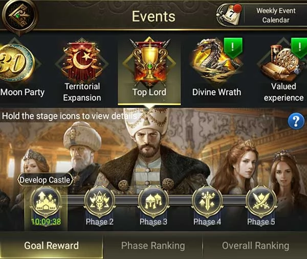 Top Lord in Days of Empire