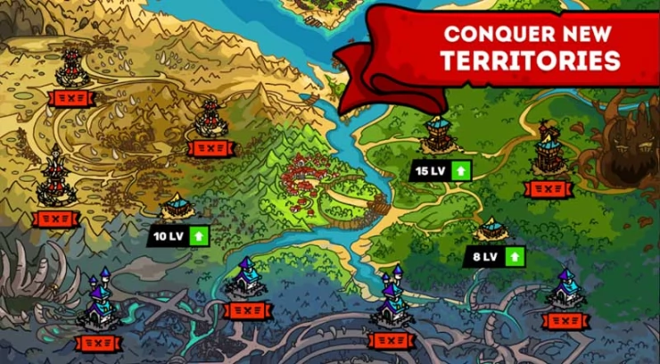 Kingdom Battles in Towerlands