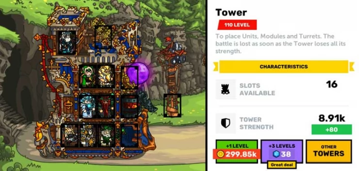 How to Level Up Fast in Towerlands?
