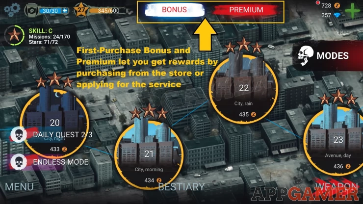 Zombeast Bonus and Premium Features