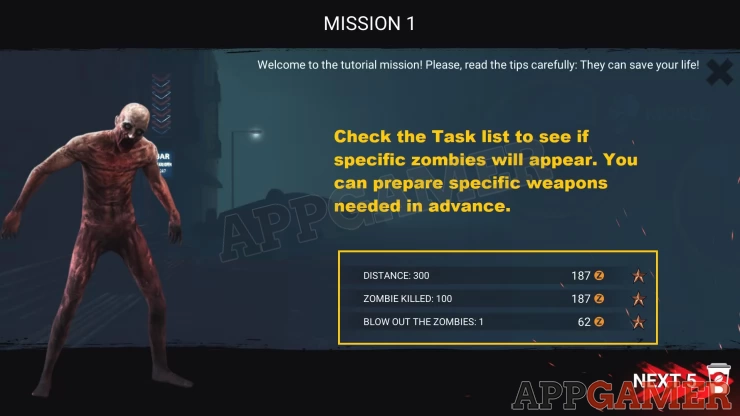 Mission Tasks