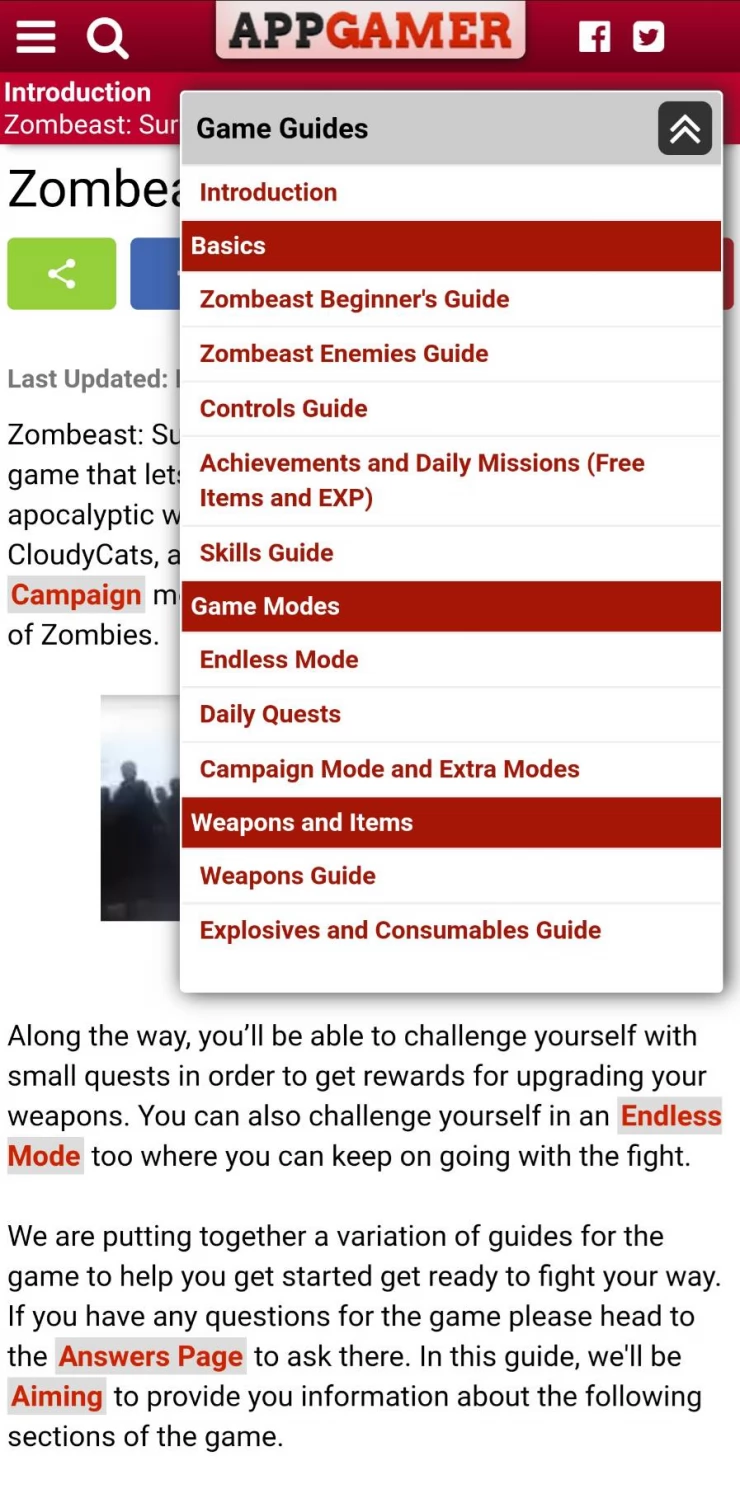 Zombeast: Survival Guide