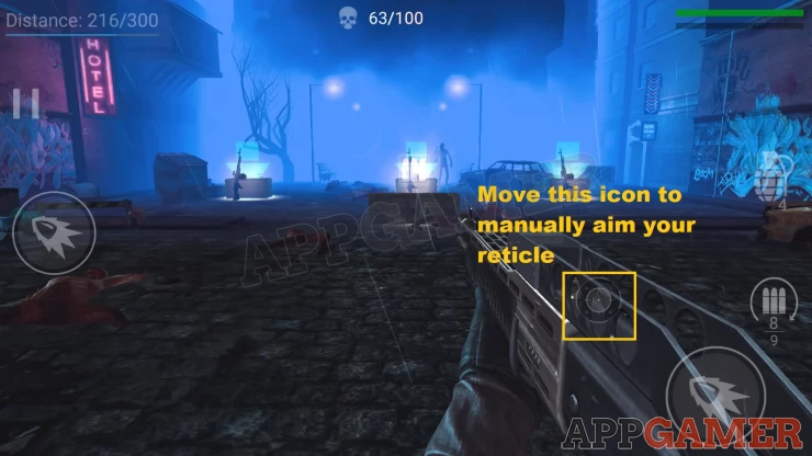 Manual Aim lets you choose your specific target
