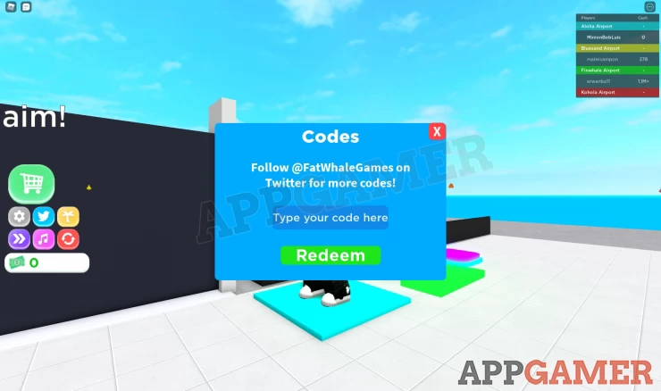 How to Redeem Airport Tycoon Codes