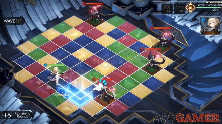 Learn about movement and skills through the game's tutorial