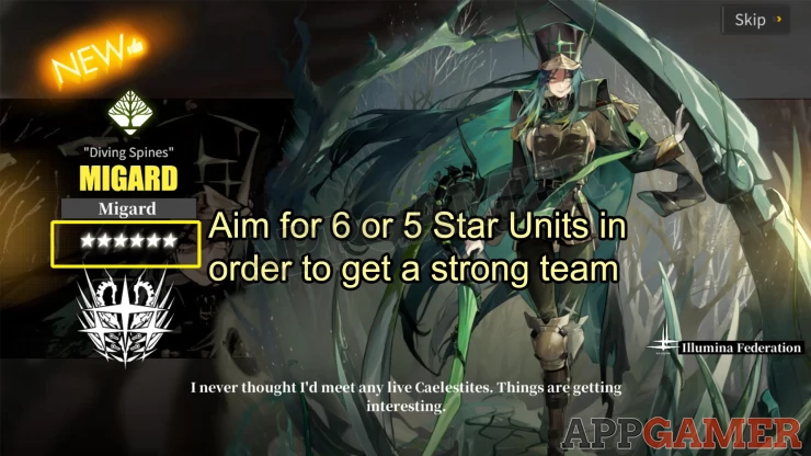 Check your unit's Star Rating