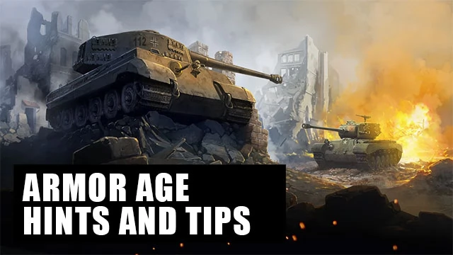 Hints and tips for Armor Age