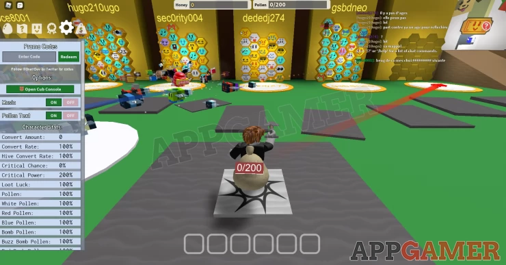 BeeSwarmSimulator #Roblox This is the most OP Bee Swarm code. Try it