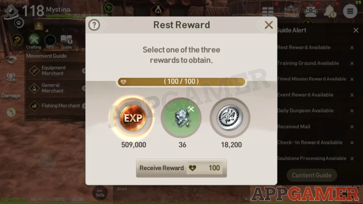 Login Rewards Guide
