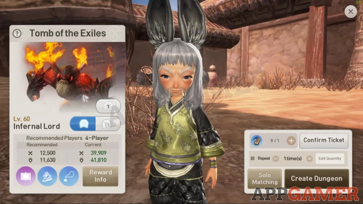 Blade & Soul Revolution Dungeon Guide