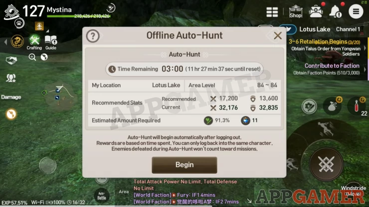 Offline Auto-Hunt Guide