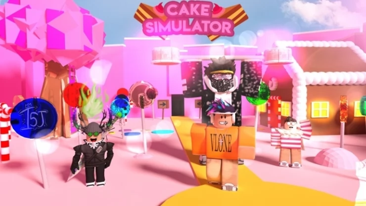 Cake Simulator codes for some free in-game money