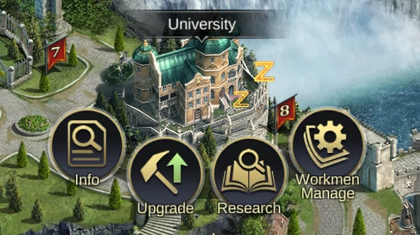 Research at the University in Clash of Empire