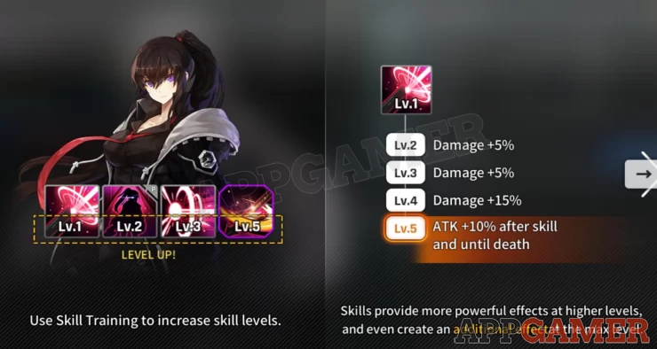 How to Level Up Skills