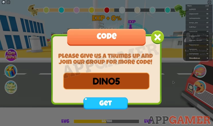 How to redeem Dinosaur City Codes