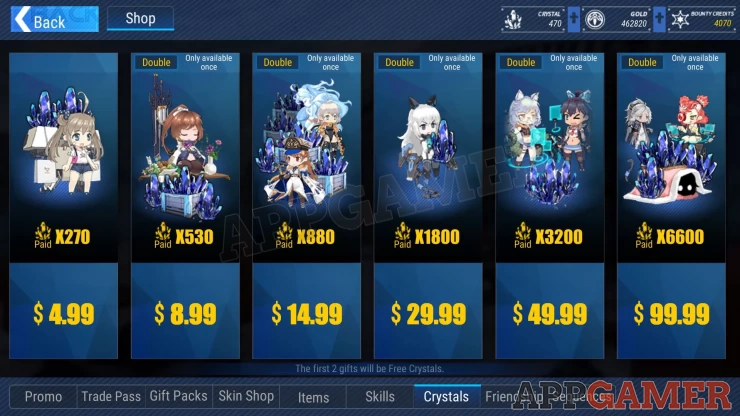 How to Farm for Crystals