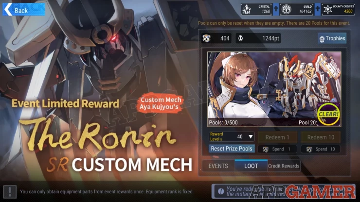 Custom Mech Guide