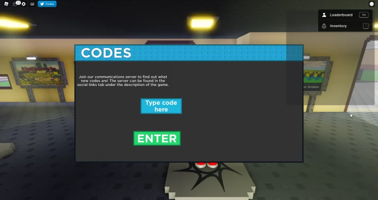 Friday Night Bloxxin Code Entry