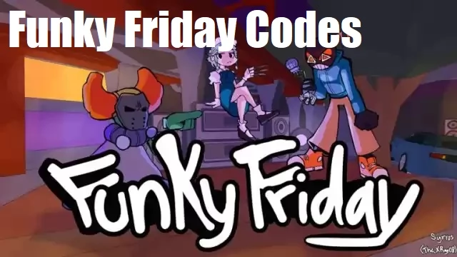 Funky Friday Codes Dec 2023 on