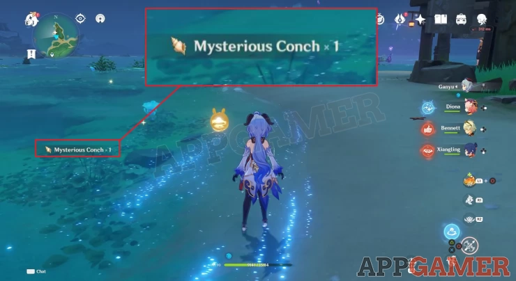 Mysterious Conch (Hamayumi Blueprint)