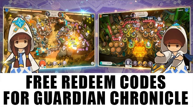 Guardian Chronicle Codes (April 2024)