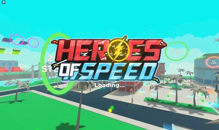 Hero's of Speed Code for Free Gems