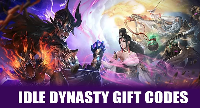 Idle Dynasty Gift Codes (April 2024)