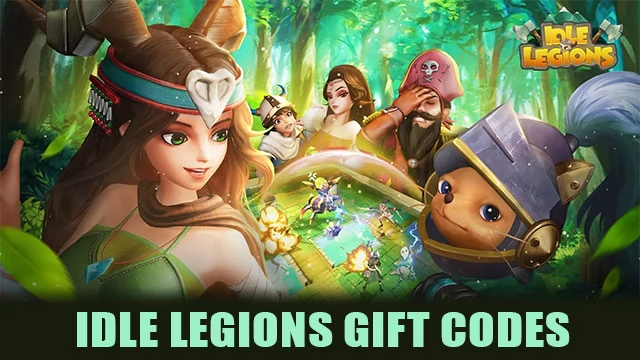 Idle Legions Gift Codes (February 2024)