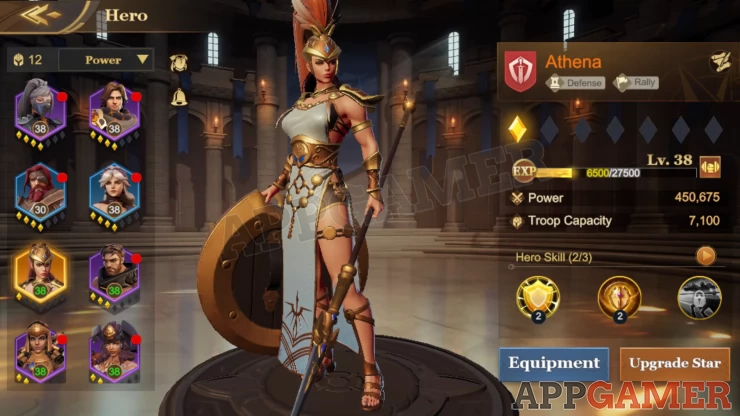 Hero Athena