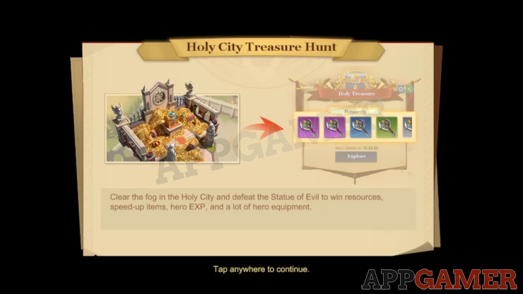 Holy City Treasure Hunt