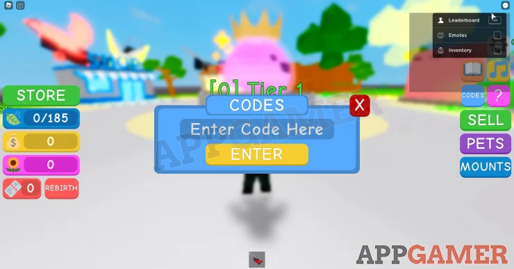 How to Enter Lawnmower Simulator Codes
