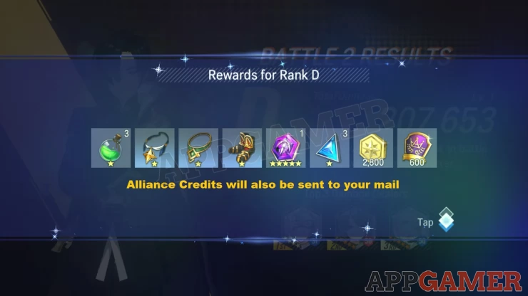 Raid Rewards