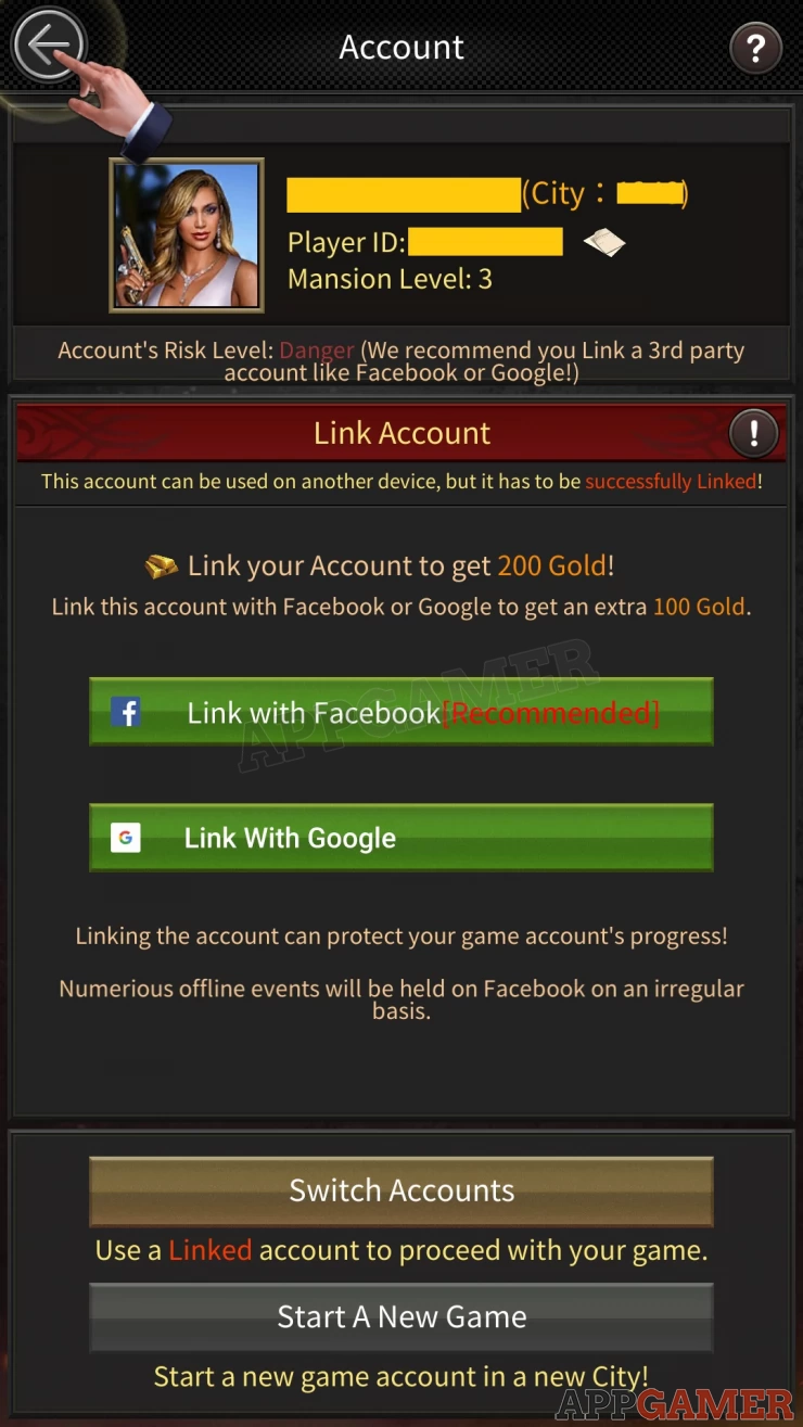 How to Link your Account