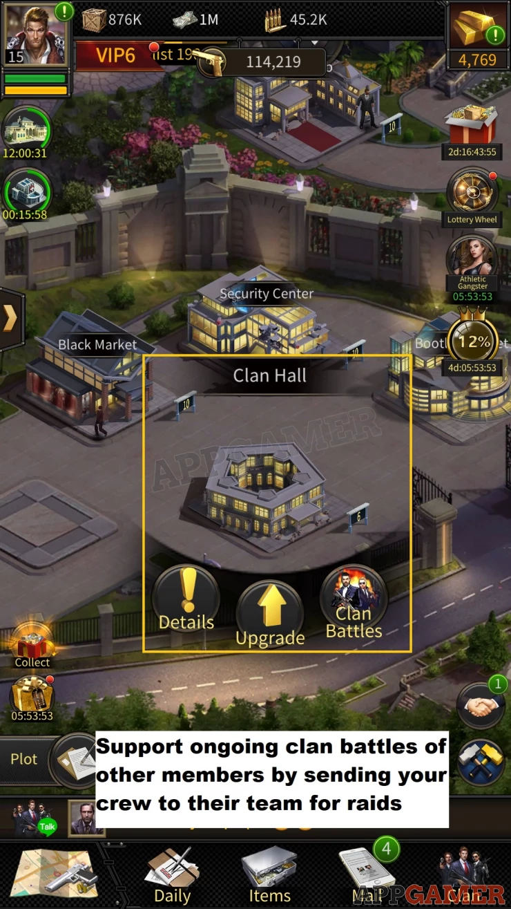 Mafia City Clan Hall