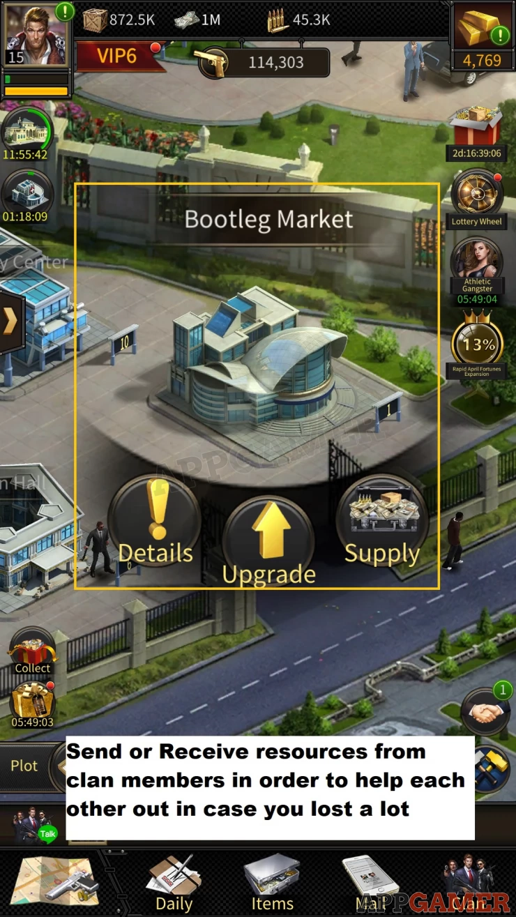 Mafia City Bootleg Market