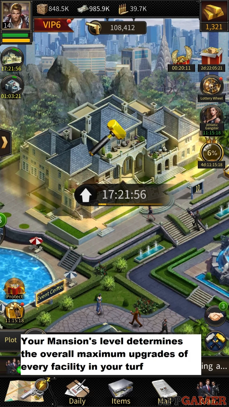 Mafia City Mansion