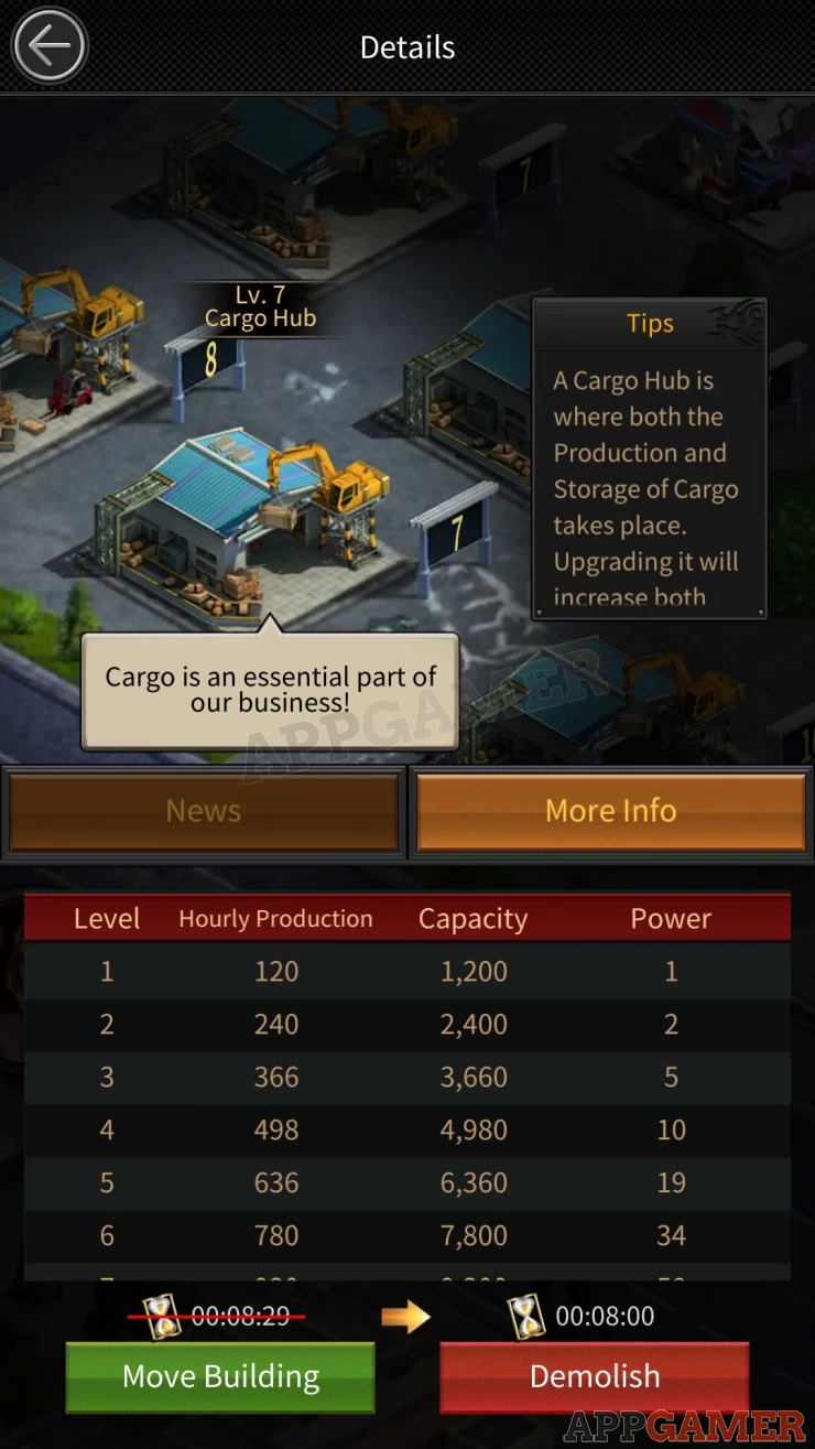 Mafia City Cargo Hub Upgrade Preview