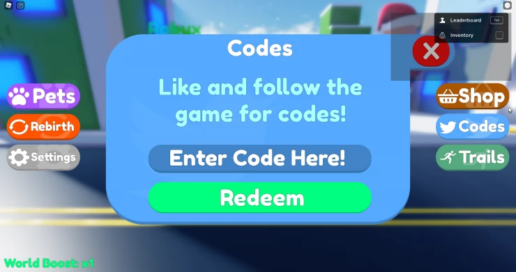 Masters of Speed Code Entry