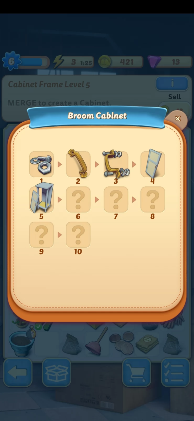 Broom Cabinet
