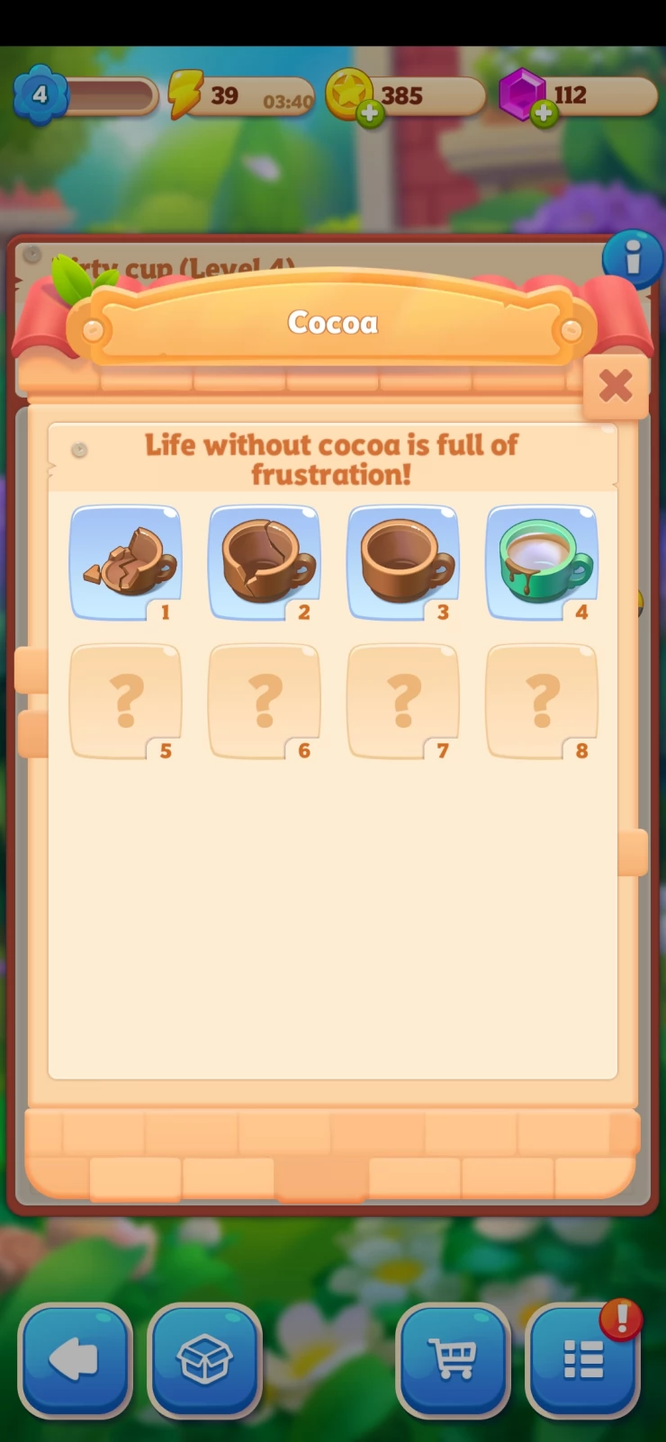 Cocoa Cup
