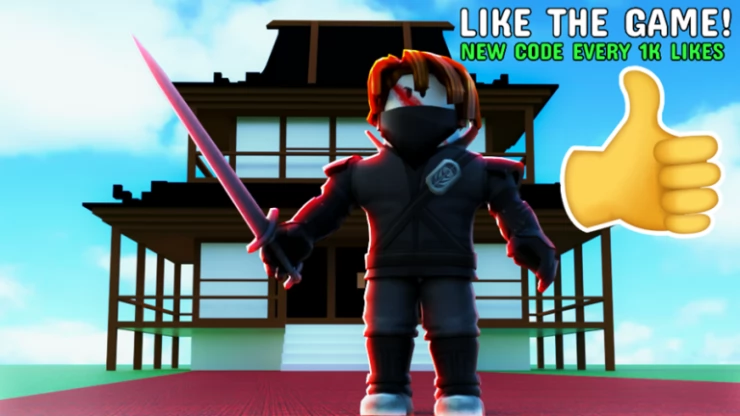 Roblox Ninja Simulator - Use these codes for free cash