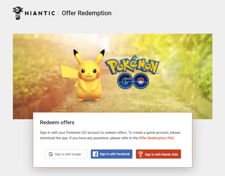 Entering Pokemon Go Redeem Codes for iOS Players
