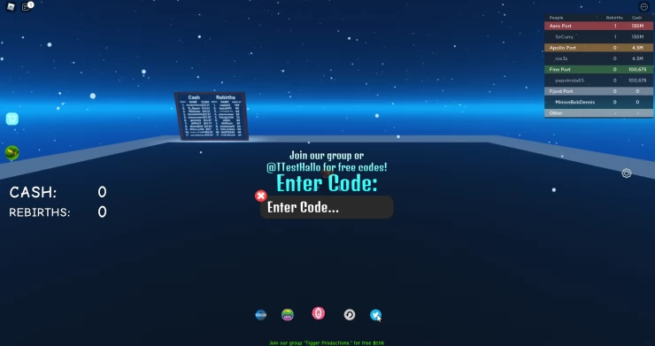 Port Tycoon Code Entry