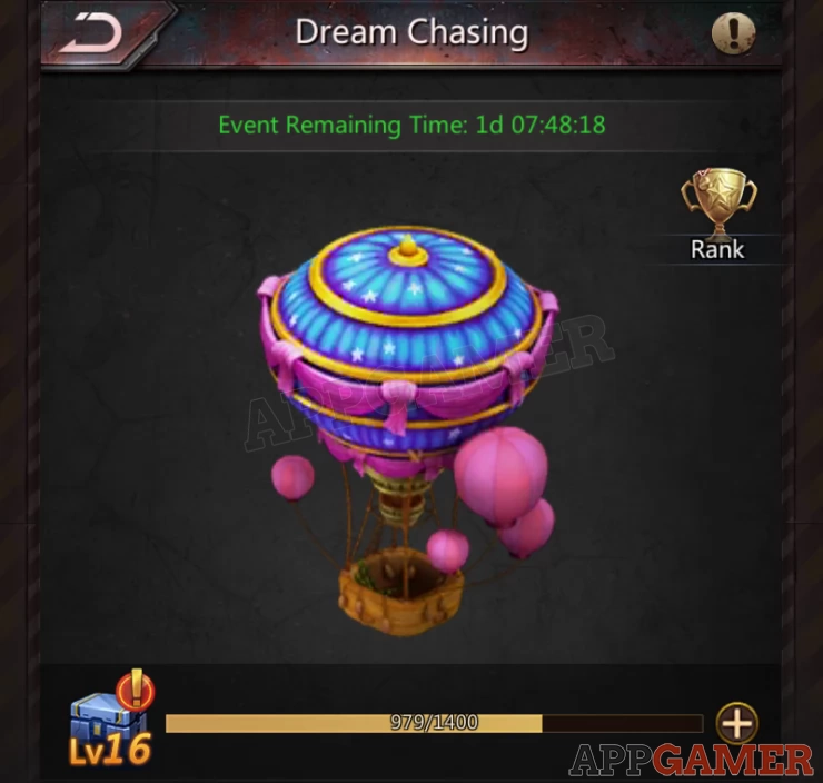 Dream Chasing Balloon