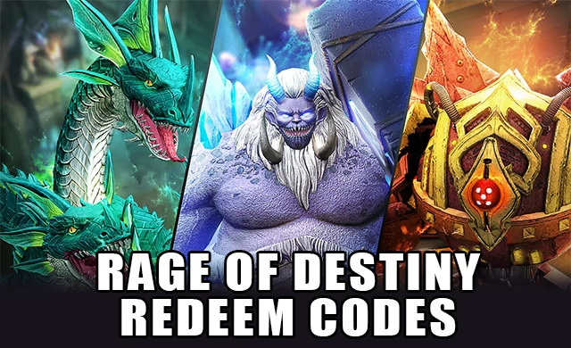 Rage of Destiny Codes (December 2023)