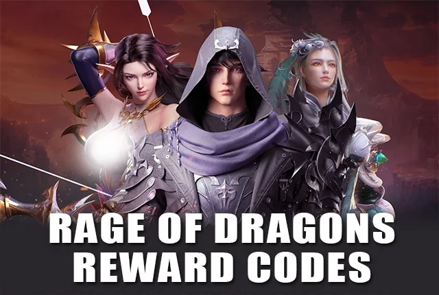 Rage of Dragons Reward Codes (April 2024)