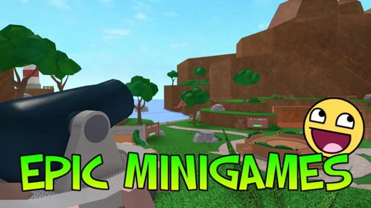 Epic Minigames on Roblox