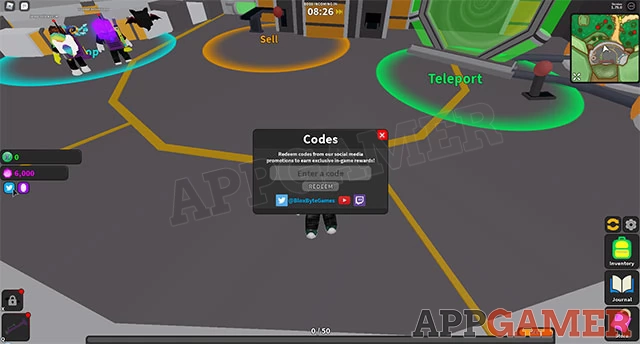 Redeem Codes for Ghost Simulator